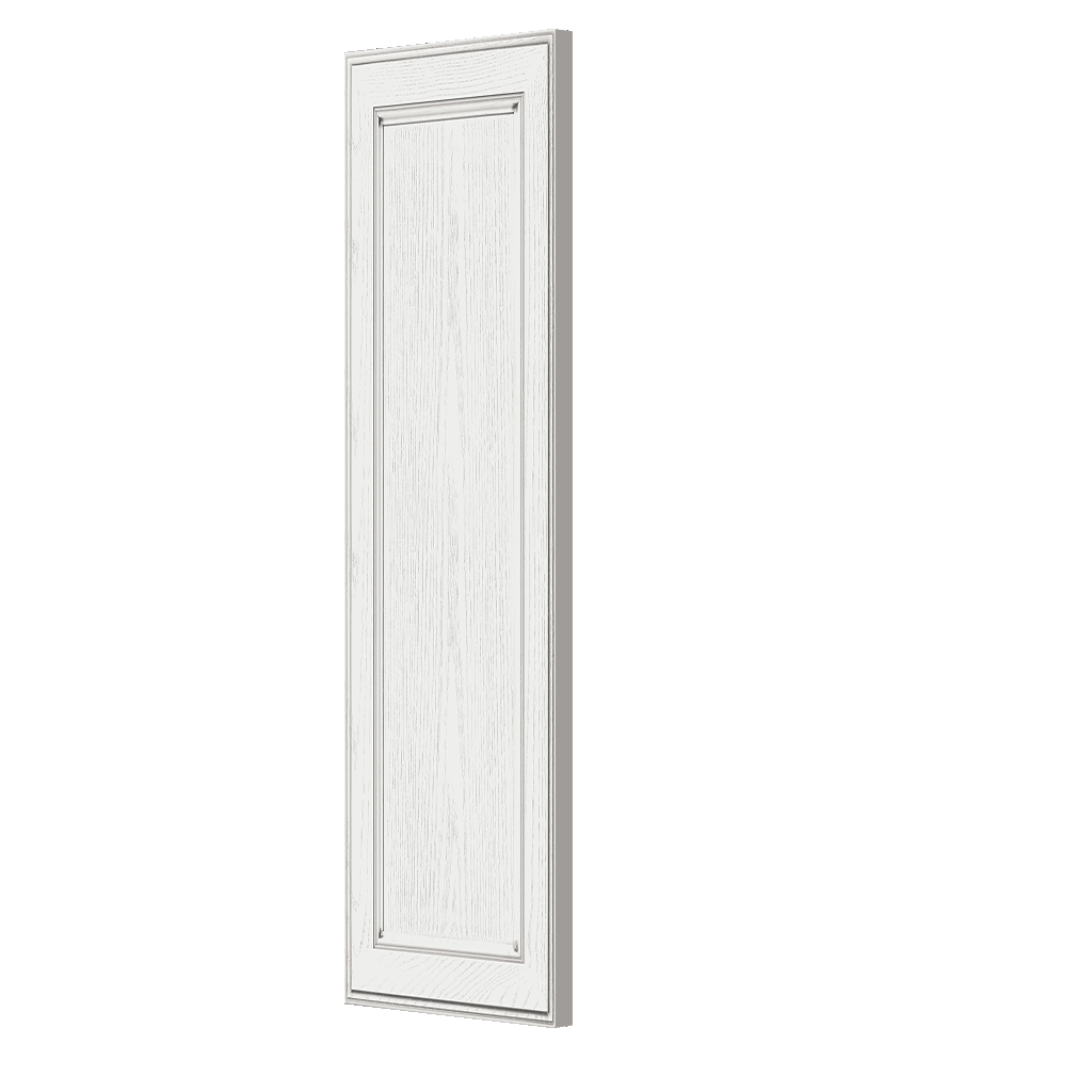 Кухонный шкаф 1-дверный 920х300х300мм Белый
